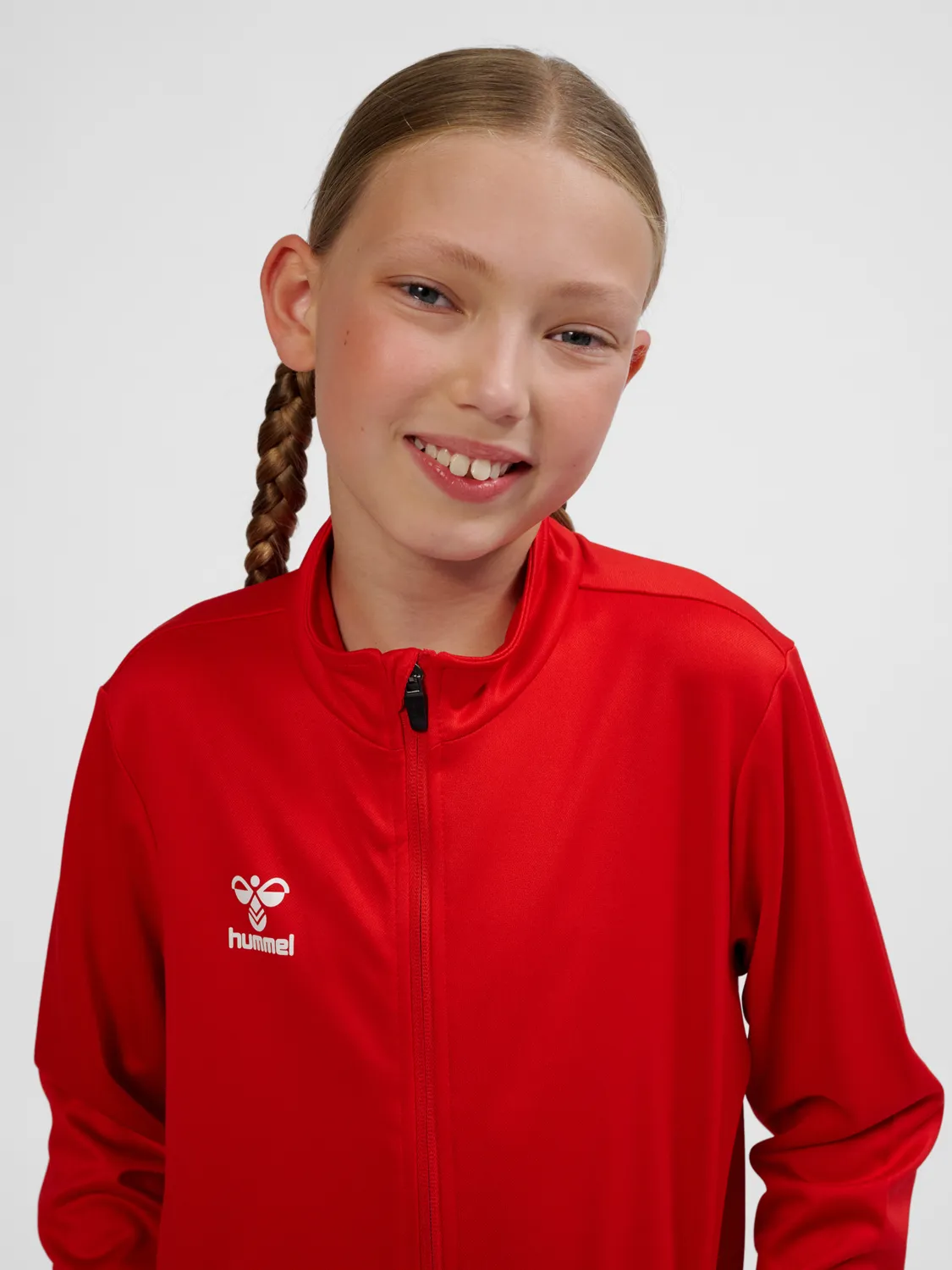 hmlESSENTIAL TRACK JACKET KIDS Zip jacket