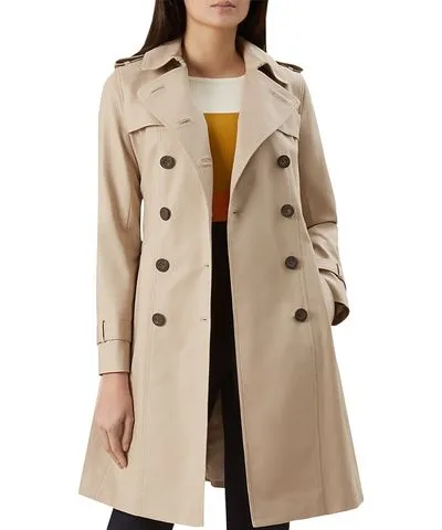 Hobbs London Saskia Trench Coat