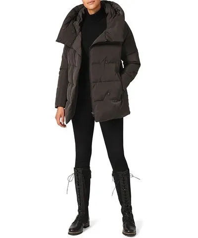 Hobbs London Short Heather Puffer Coat