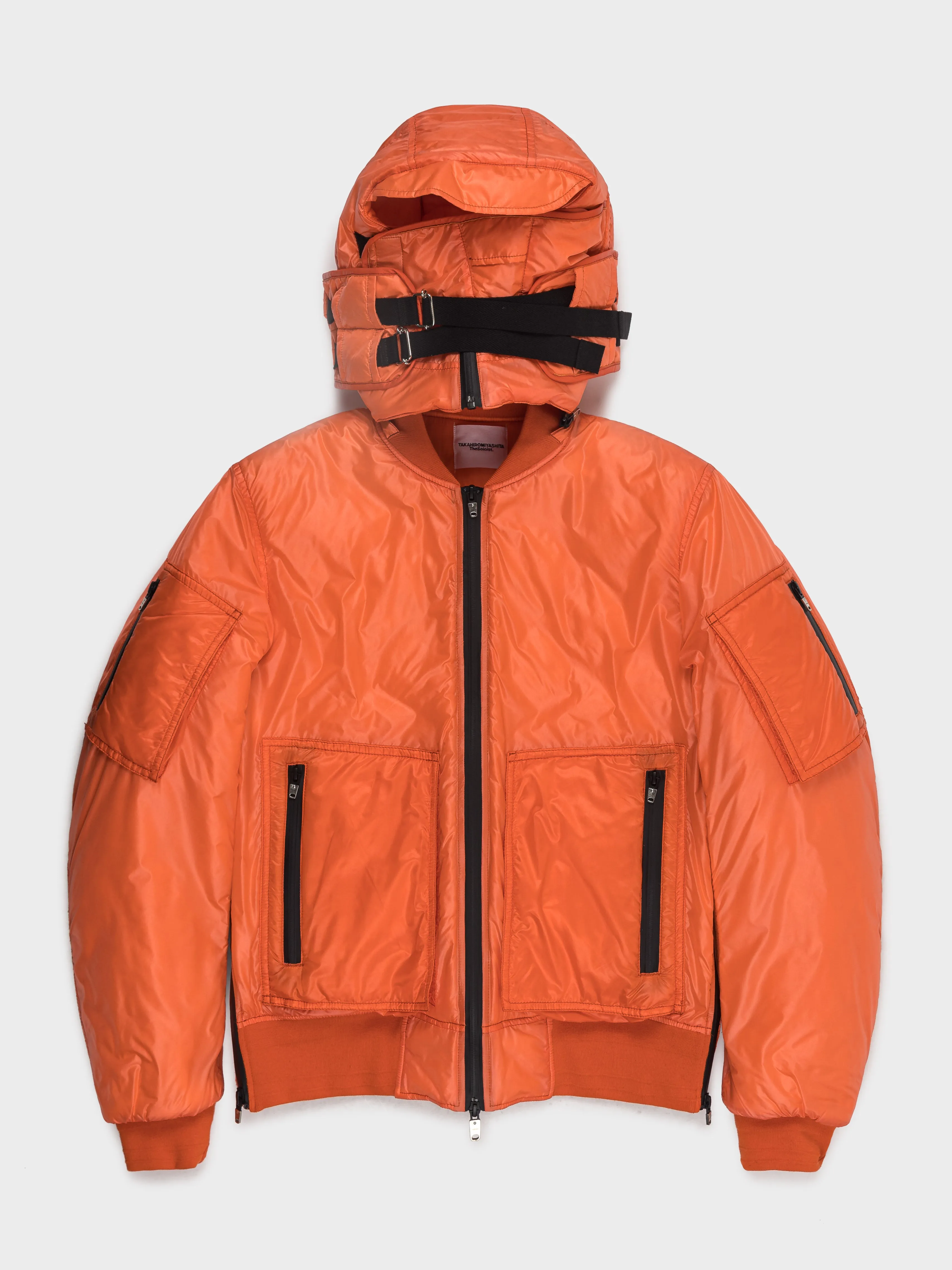 Hooded Pilot Jacket