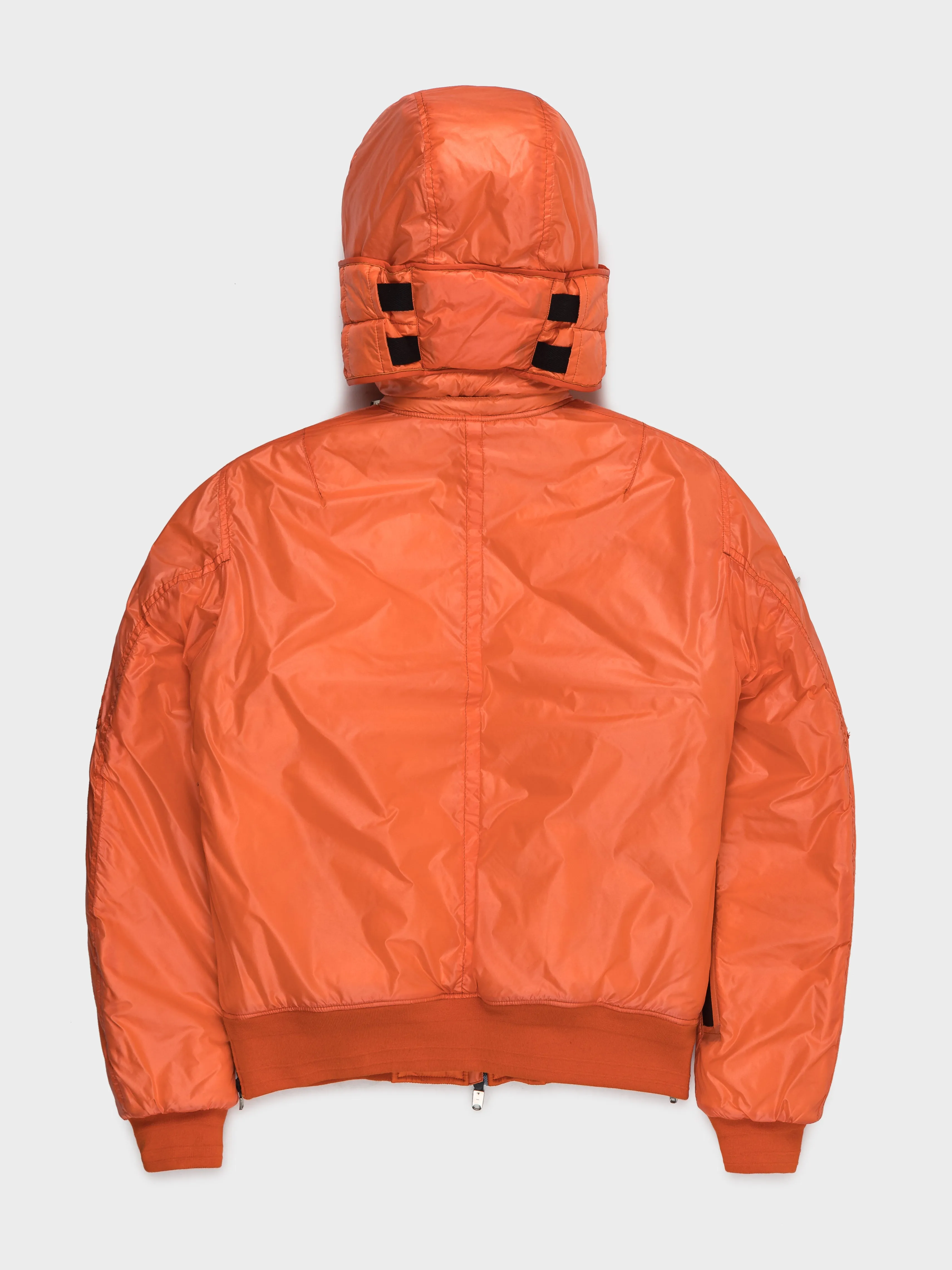 Hooded Pilot Jacket