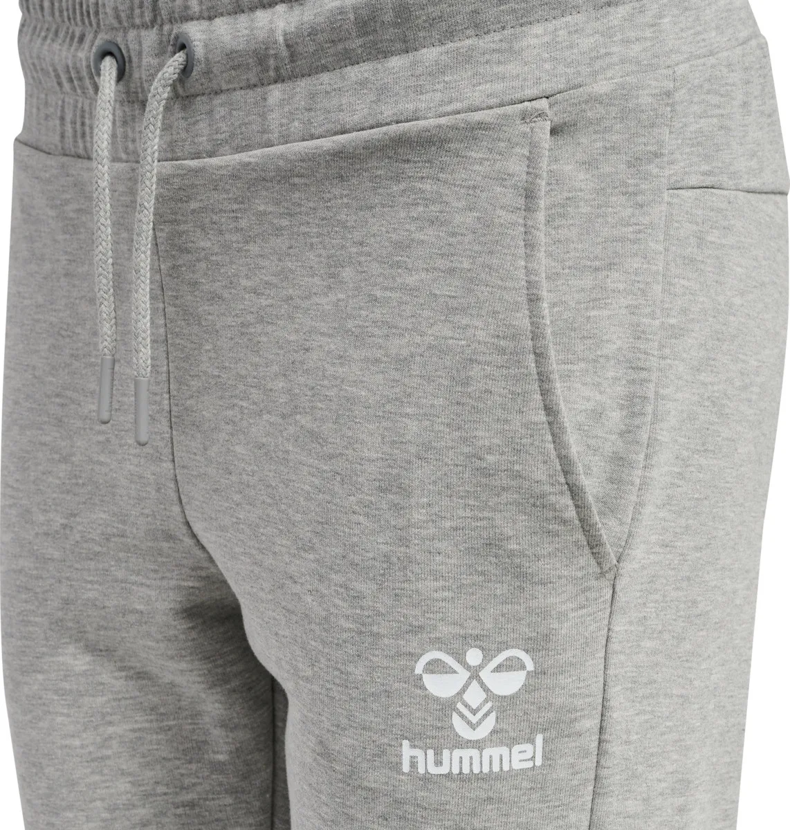 Hummel Women's hmlNONI 2.0 Regular Pants Grey Melange | Buy Hummel Women's hmlNONI 2.0 Regular Pants Grey Melange here