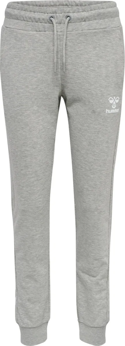 Hummel Women's hmlNONI 2.0 Regular Pants Grey Melange | Buy Hummel Women's hmlNONI 2.0 Regular Pants Grey Melange here