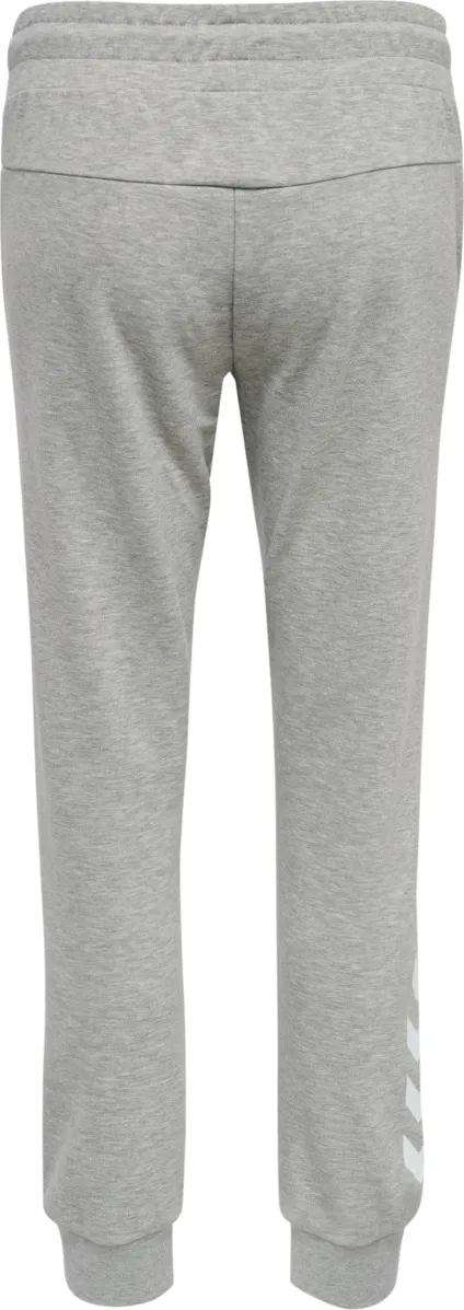 Hummel Women's hmlNONI 2.0 Regular Pants Grey Melange | Buy Hummel Women's hmlNONI 2.0 Regular Pants Grey Melange here