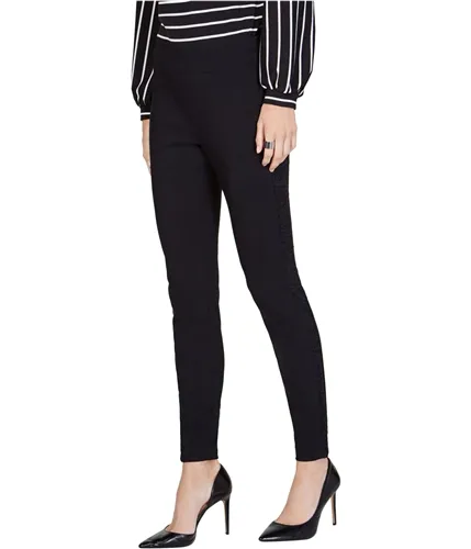 I-N-C Womens Lace Stripe Casual Leggings