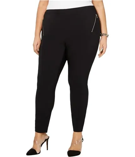 I-N-C Womens Ponte-Knit Casual Leggings