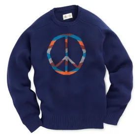 Iconic Peace Symbol Sweater