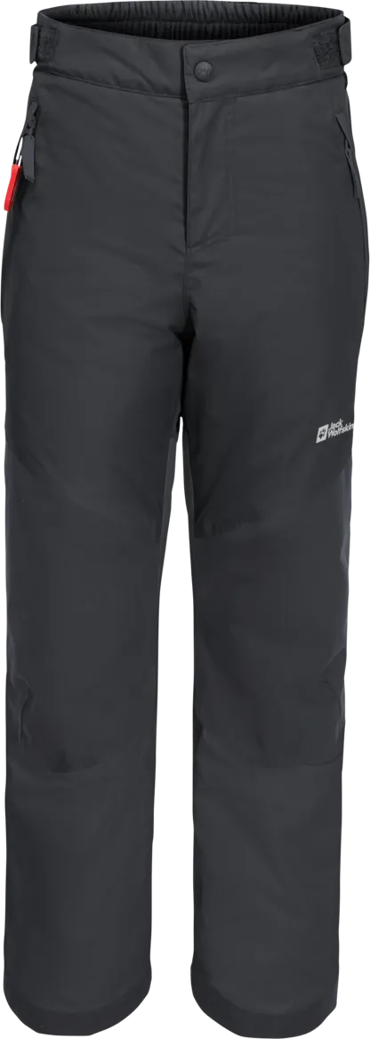 Jack Wolfskin Kids' Icy Mountain Pants Phantom | Buy Jack Wolfskin Kids' Icy Mountain Pants Phantom here | Outnorth