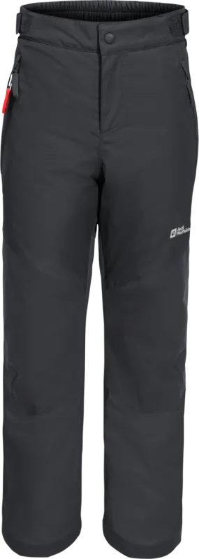 Jack Wolfskin Kids' Icy Mountain Pants Phantom | Buy Jack Wolfskin Kids' Icy Mountain Pants Phantom here | Outnorth