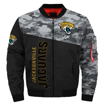 Jacksonville Jaguars Military Jacket - William Jacket