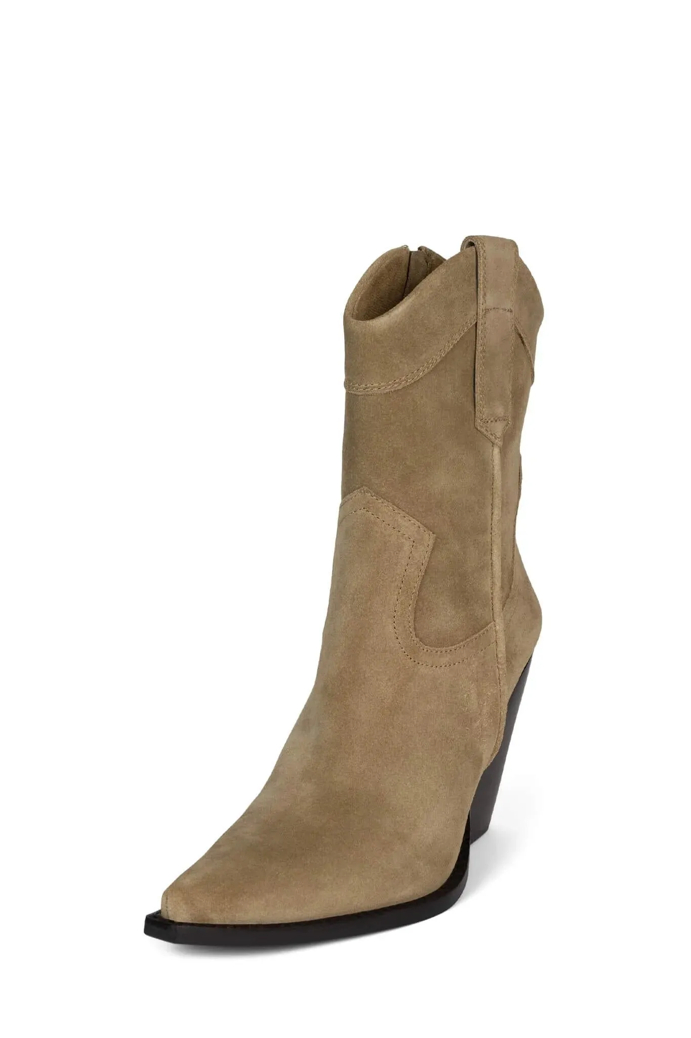 JEFFREY CAMPBELL | Mi-Amigo Boots - Camel Suede