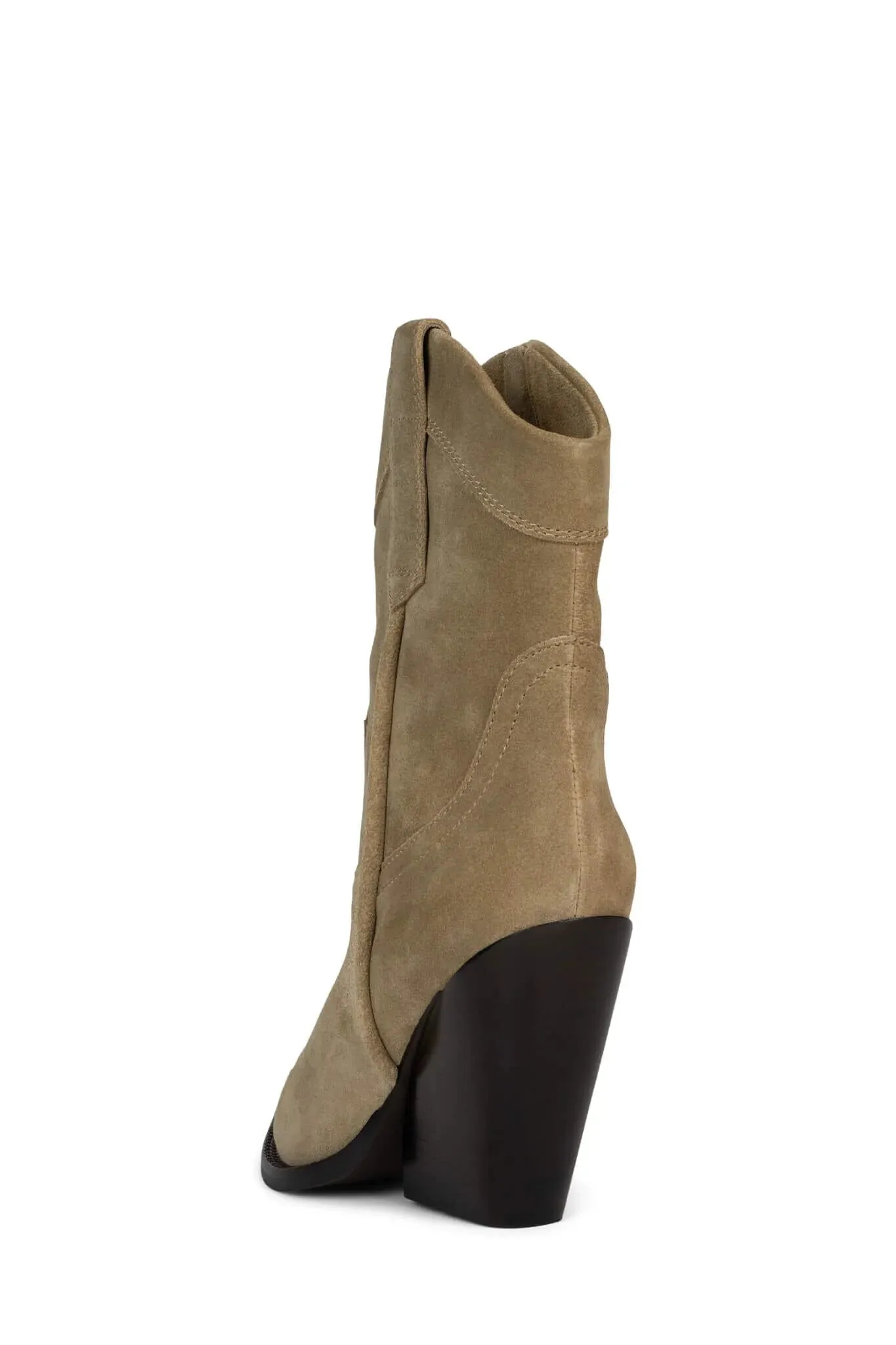 JEFFREY CAMPBELL | Mi-Amigo Boots - Camel Suede