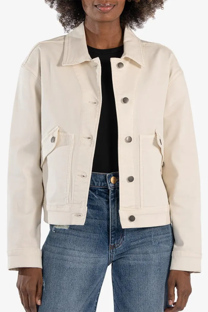 Jenna Crop jacket