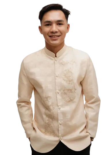 Jusilyn Premium Barong Tagalog Coat Joseph JN58