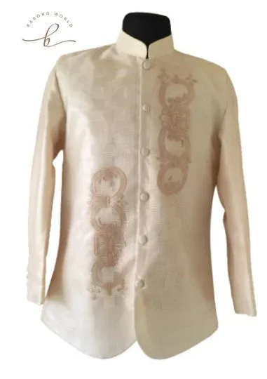 Jusilyn Premium Barong Tagalog Coat Joseph JN58