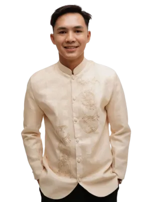 Jusilyn Premium Barong Tagalog Coat Joseph JN58