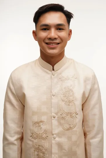 Jusilyn Premium Barong Tagalog Coat Joseph JN58