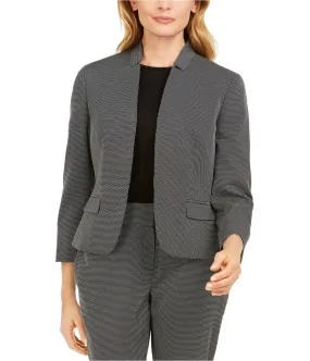 Kasper Womens Pindot Blazer Jacket