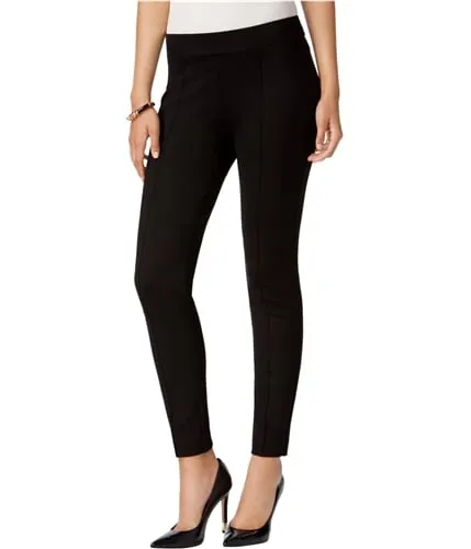 Kasper Womens Seamed Ponte Casual Leggings