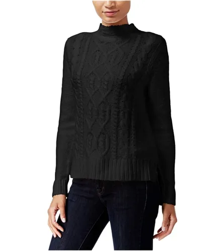 Kensie Womens Cable Knit Sweater, TW1