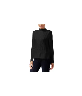 Kensie Womens Cable Knit Sweater, TW1