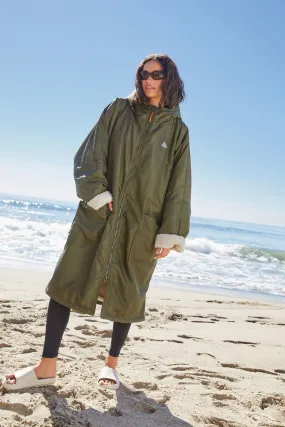 Khaki Green Changing Coat