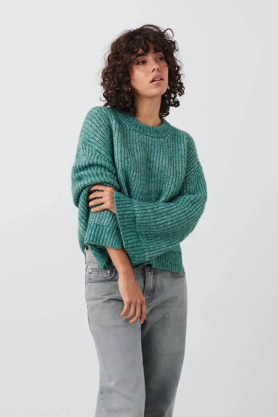 Knitted sweater