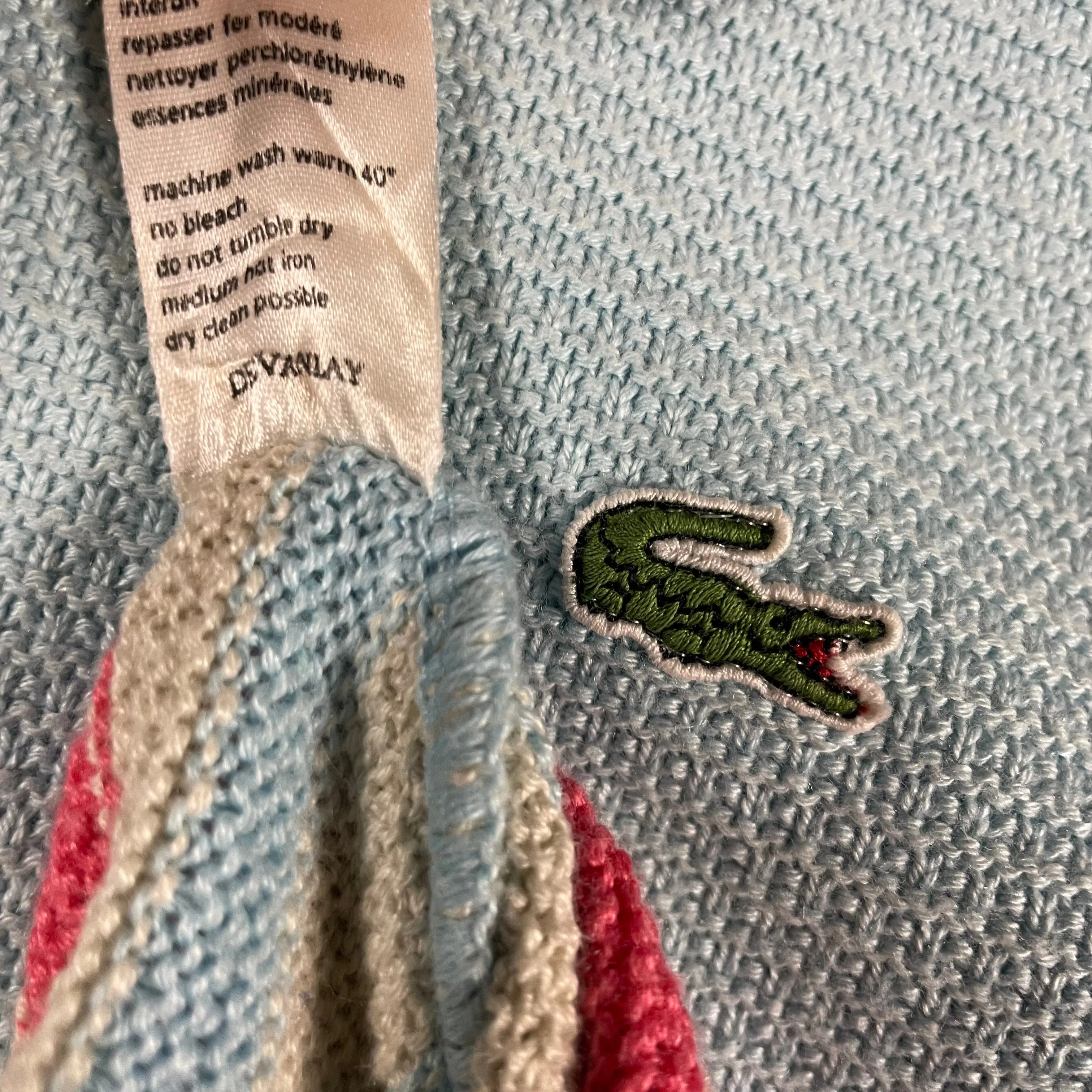 Lacoste Crewneck (XL)