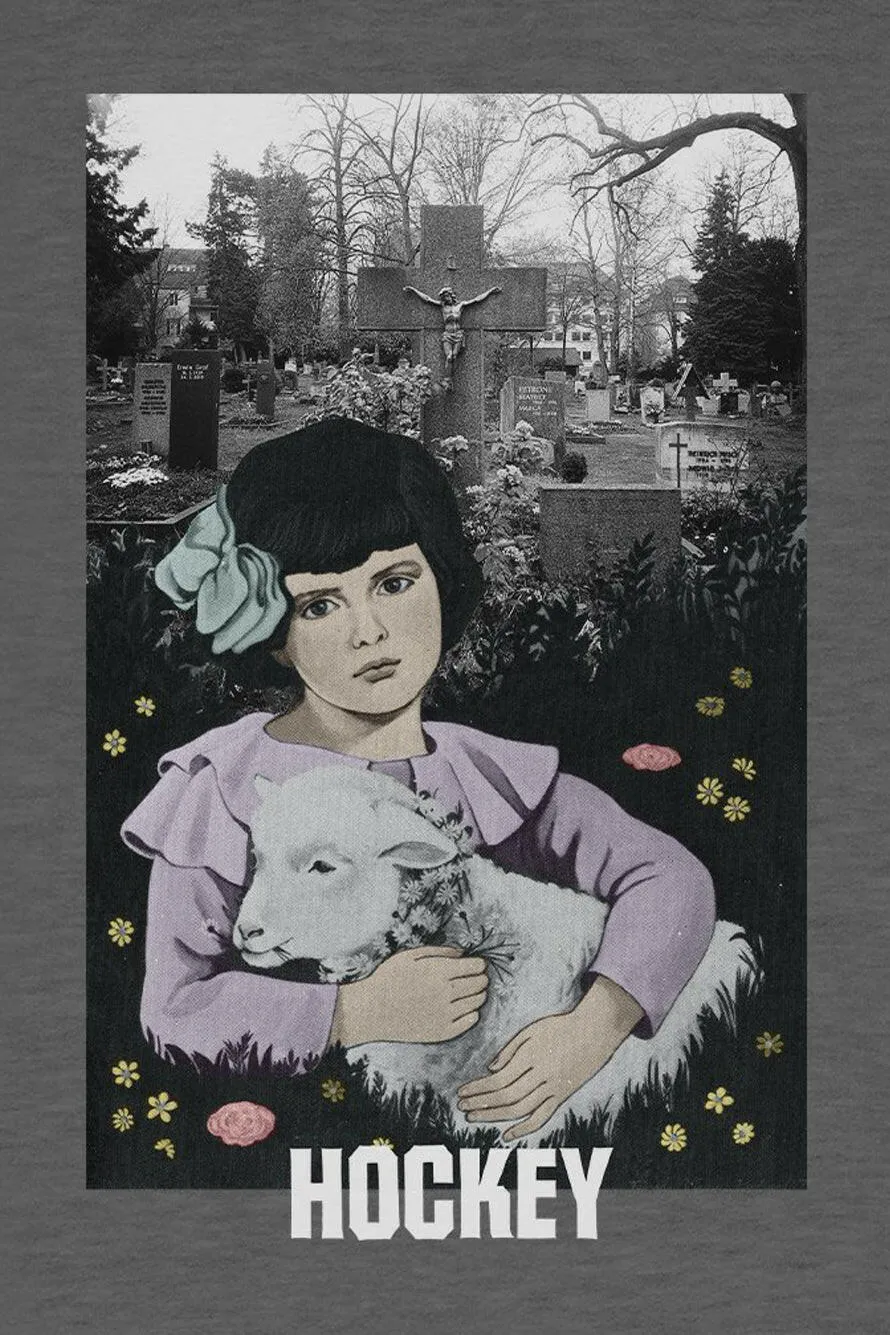 Lamb Girl Crewneck Sweater