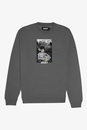 Lamb Girl Crewneck Sweater