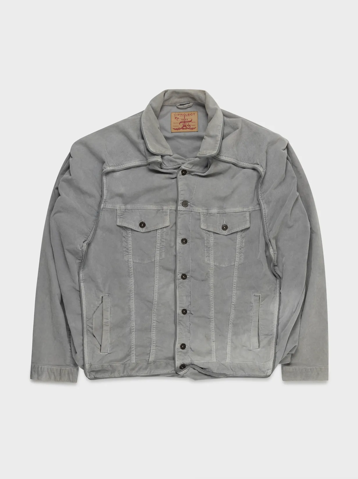 Layered Corduroy Jacket - Top Search Result