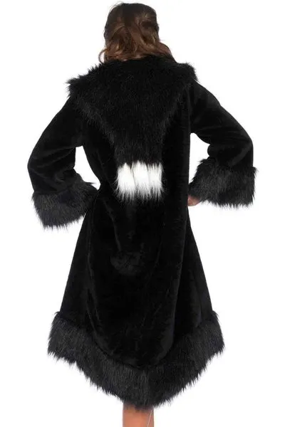 Leg Avenue Faux Fur Coat