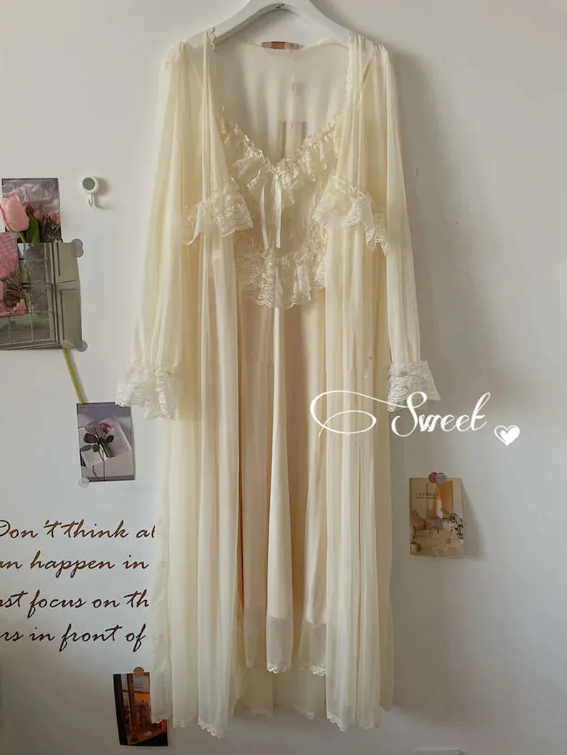 Liatrisse Chemise Dress/Robe/Nightie - Princesscore Style