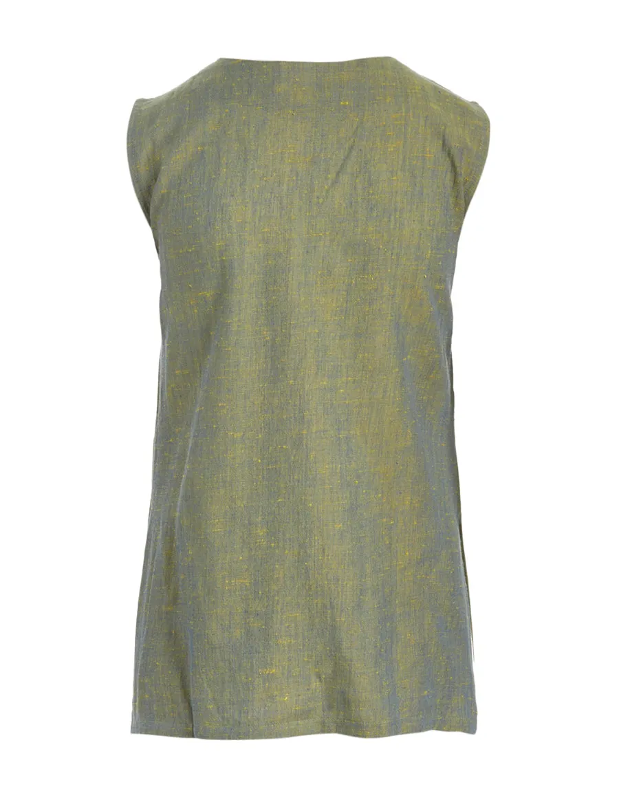 Light Cotton Sleeveless Top