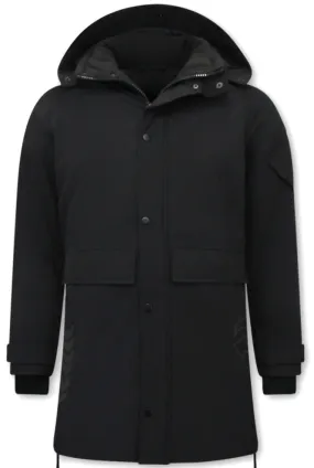 Long Winter Coat For Men | NEW |