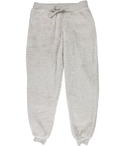 Lounge Affair Womens Sherpa Pajama Jogger Pants