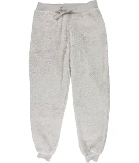 Lounge Affair Womens Sherpa Pajama Jogger Pants