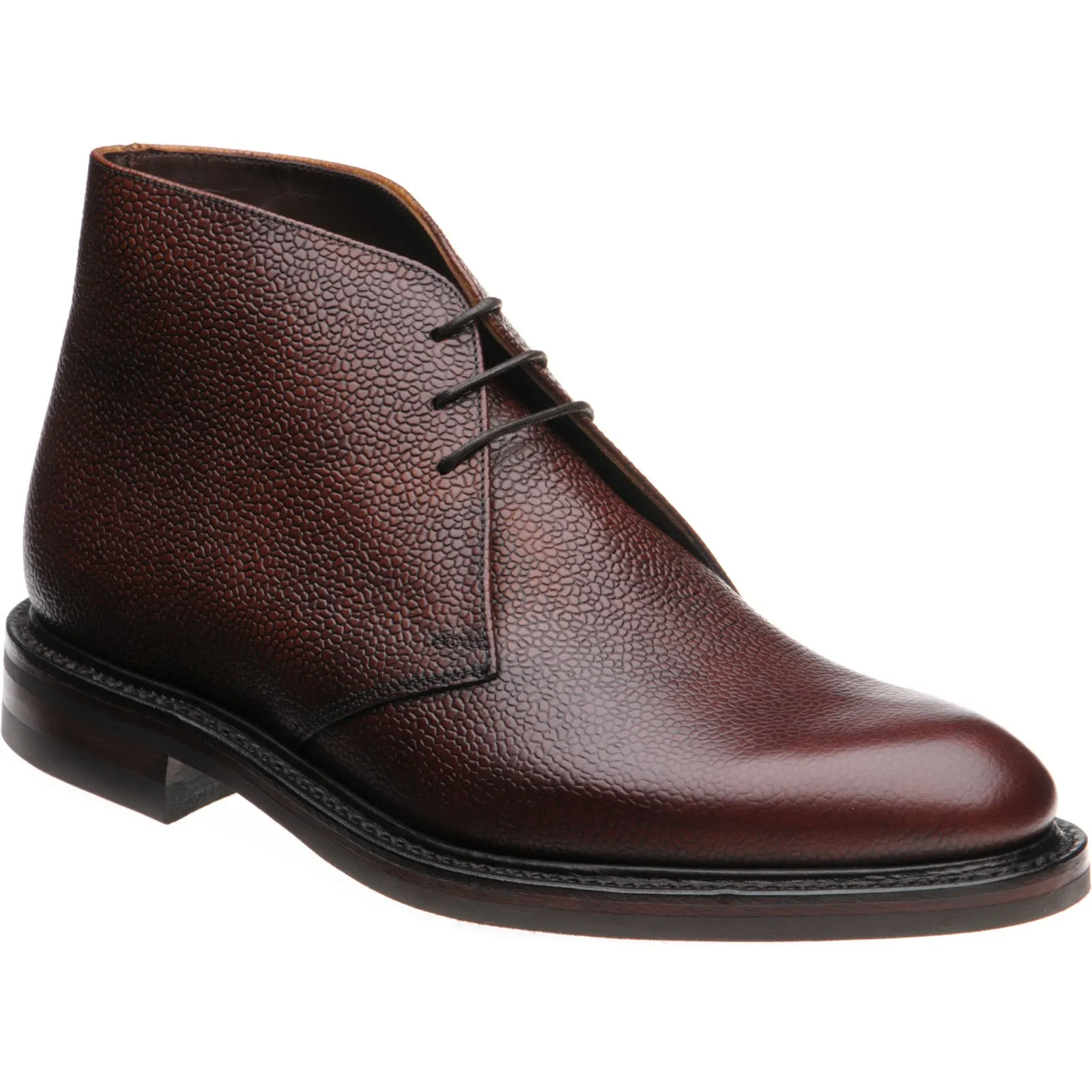 Lytham rubber-soled Chukka boots