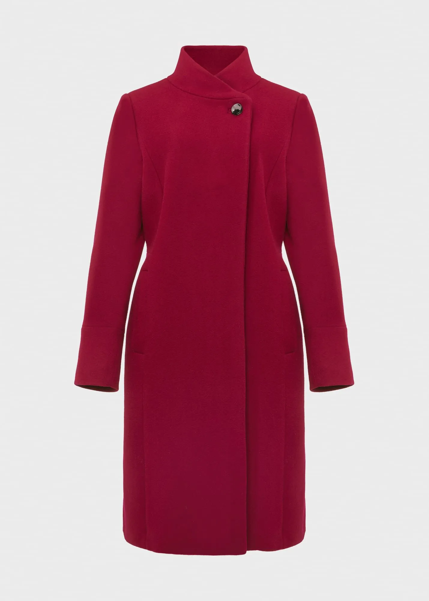 Maisie Wool Blend Coat 