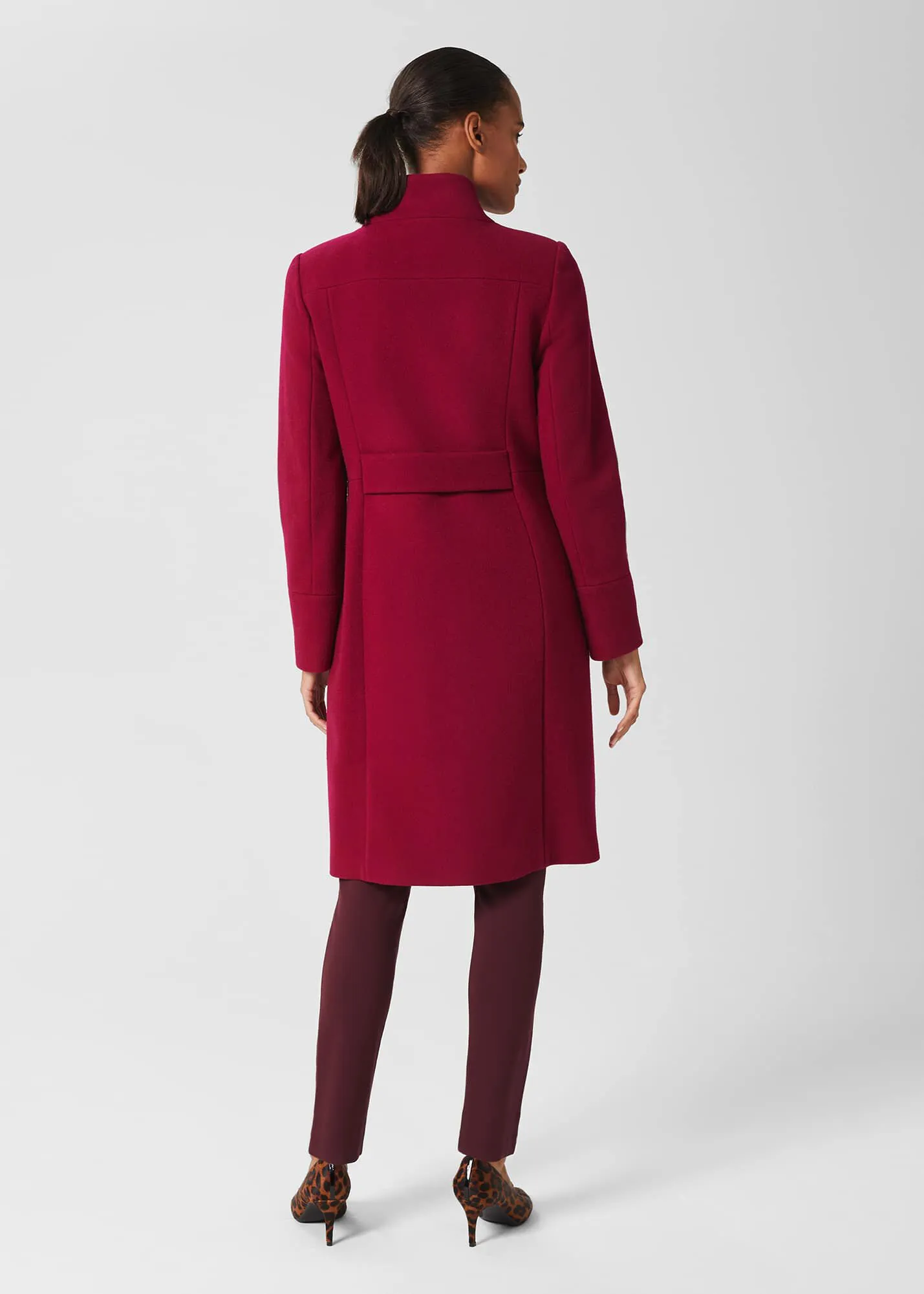 Maisie Wool Blend Coat 