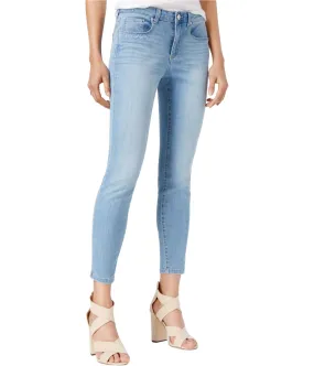 Maison Jules Womens Faded Skinny Fit Jeans