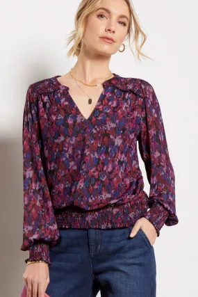 Mckay Printed Mesh Top