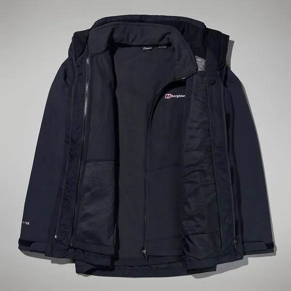 Men's Hillwalker Gemini 3in1 Jacket - Black