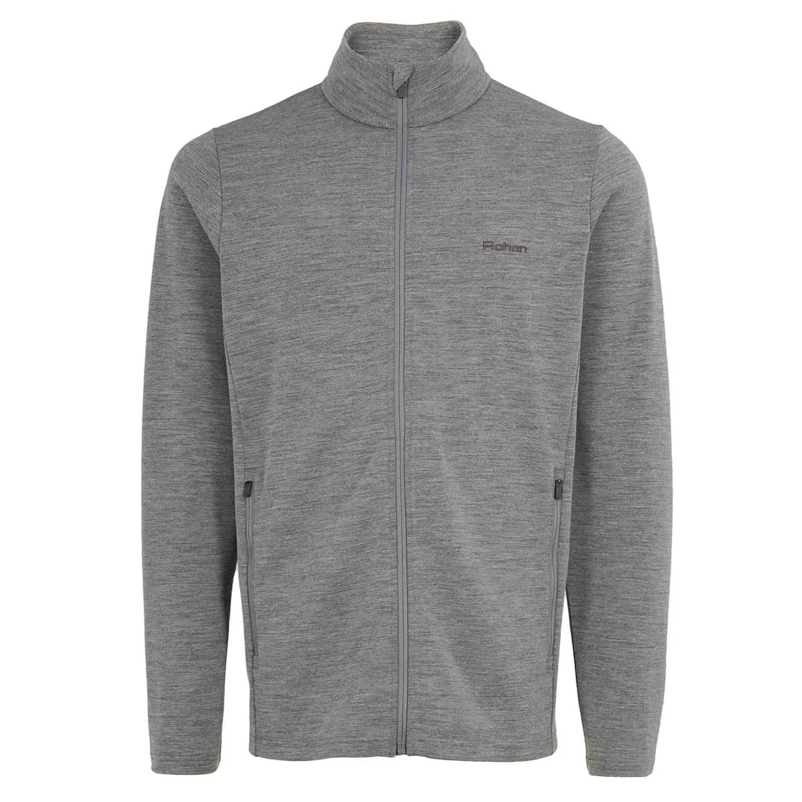 Men's Radiant Merino Jacket Dark Grey Marl