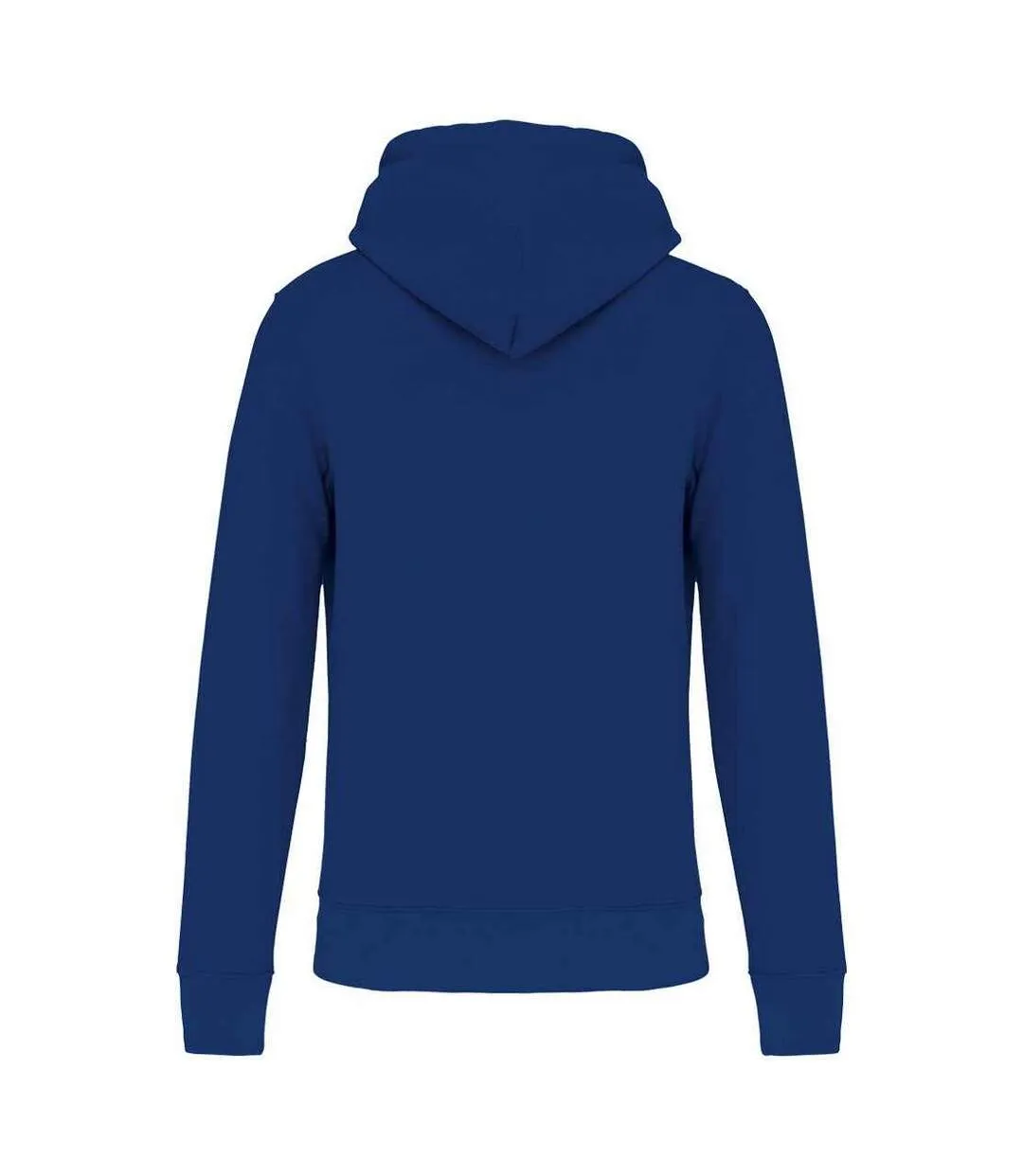 Mens eco friendly hoodie true indigo Kariban