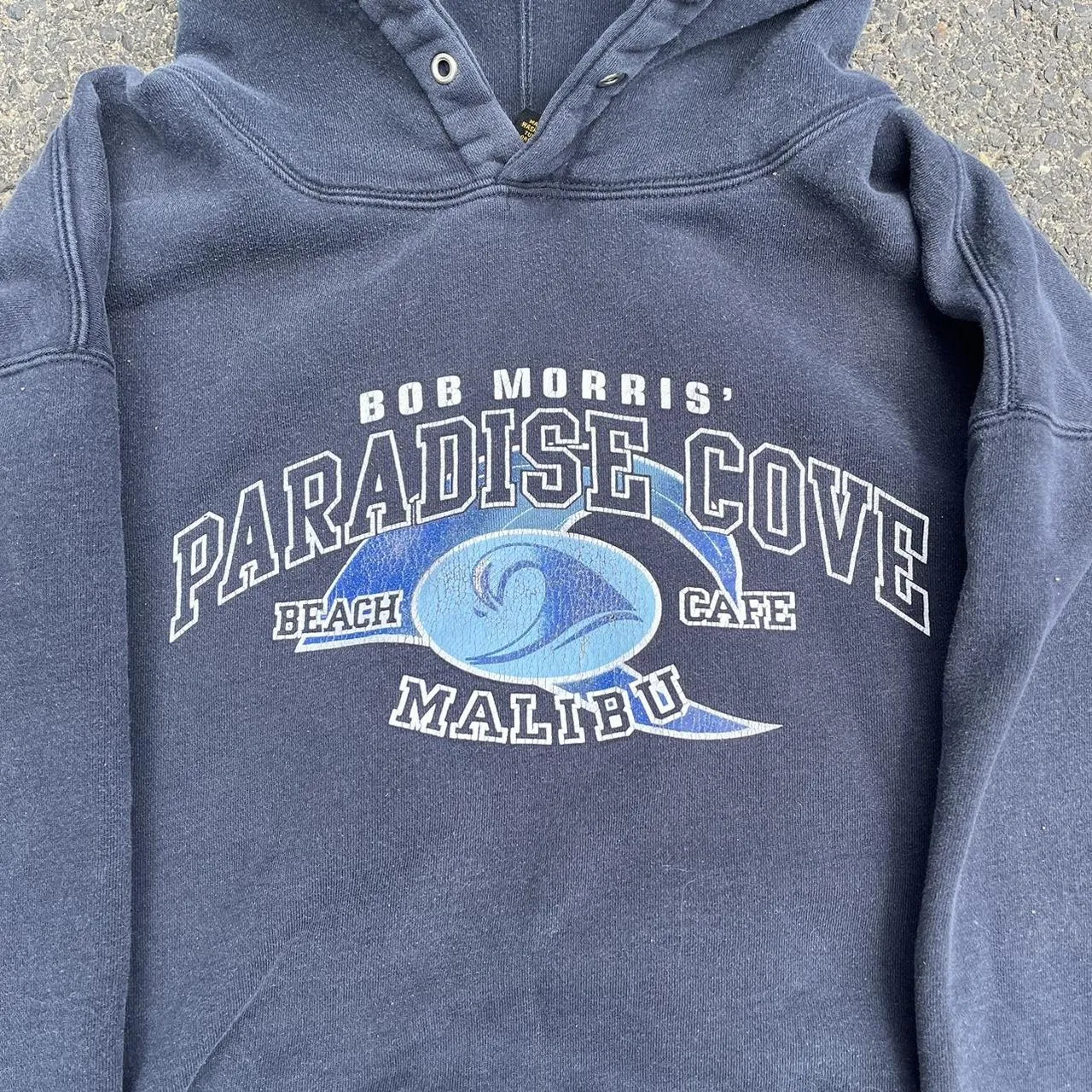 Men's Navy Hoodie