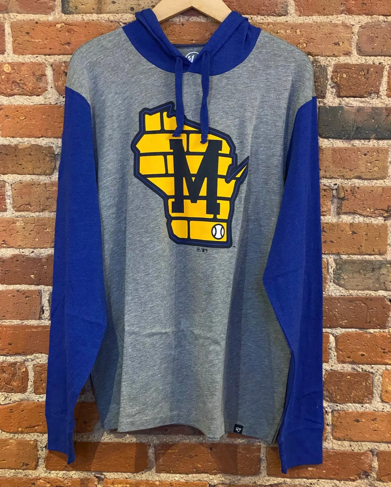 Milwaukee Brewers hoodie lightweight