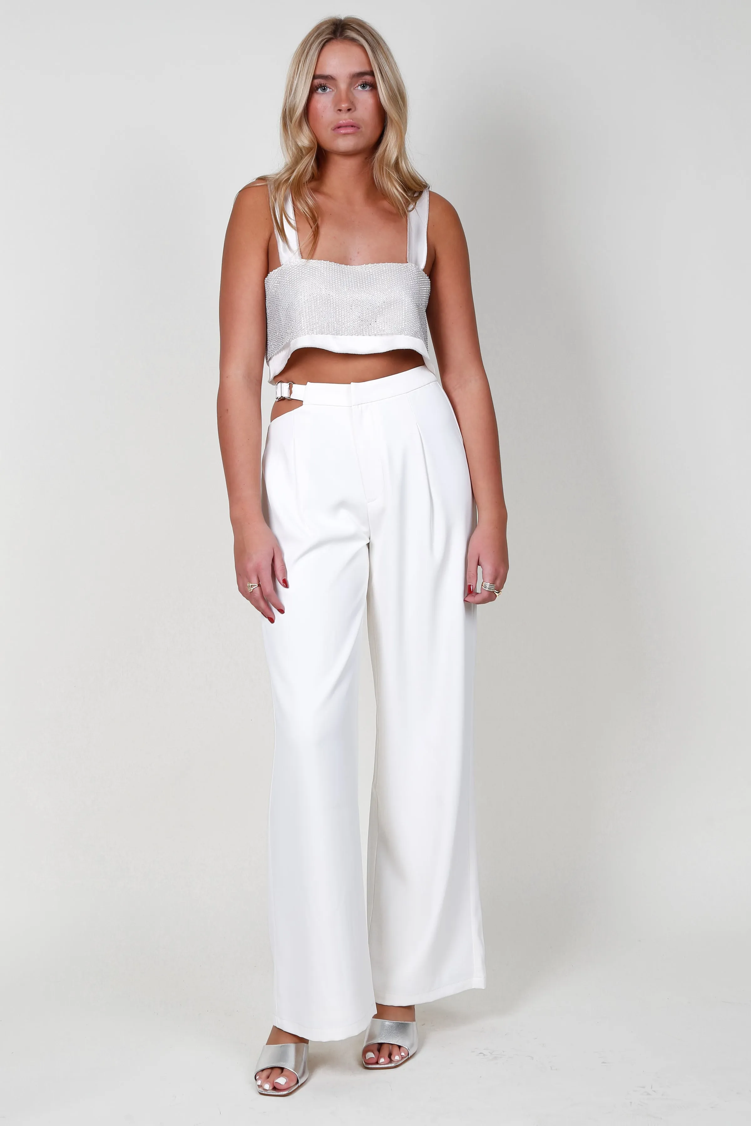 MISHA URBAN | Clement Pants - Ivory