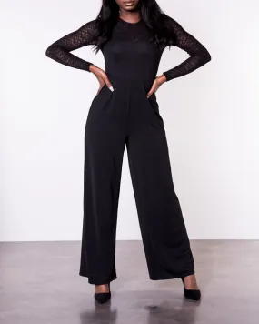 Monna Lace Jumpsuit