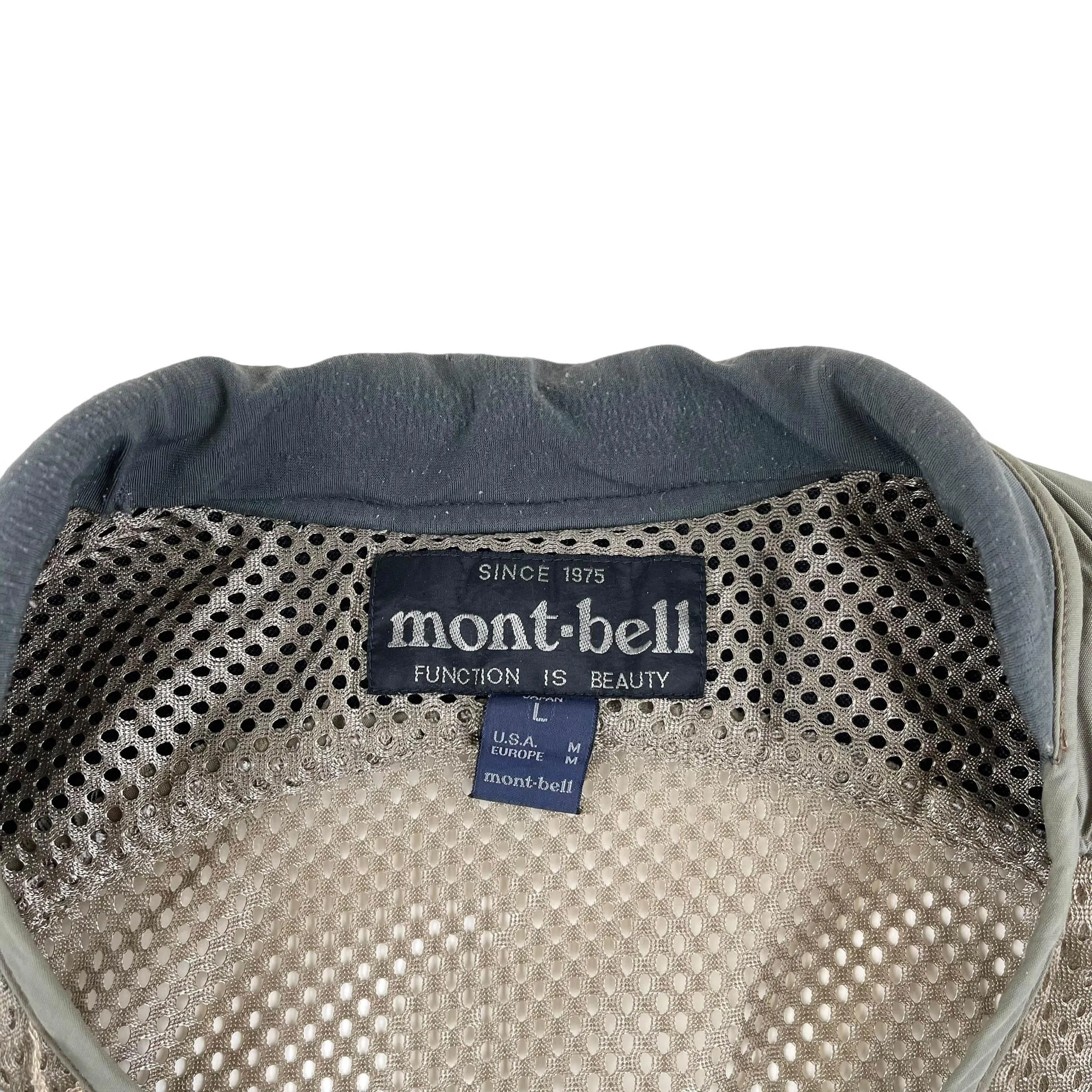 Mont-bell Utility Vest (L)